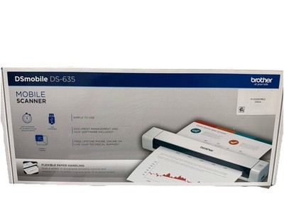 Brother DSmobile DS-635 Mobile Scanner, Brand new