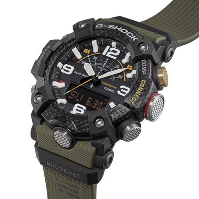 CASIO G-SHOCK GG-B100X-1A3 MASTER OF G - LAND MUDMASTER Bluetooth