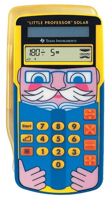 Texas TI-Little Professor Solar LPROF/PWB/11E1 TI-Little Professor Education Cal