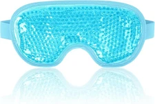 NEWGO Cooling Eye Mask, Cold Gel Ice Pack for Puffy Eyes, Dark Circles