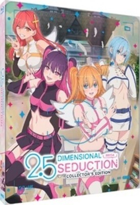 Sayumi Watabe - 2.5 Dimensional Seduction (Steelbook) [New Blu-ray] Ltd Ed, Stee