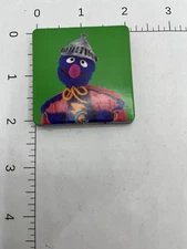 Sesame street handmade magnet burt ernie big bird, grover, oscar grouch muppets