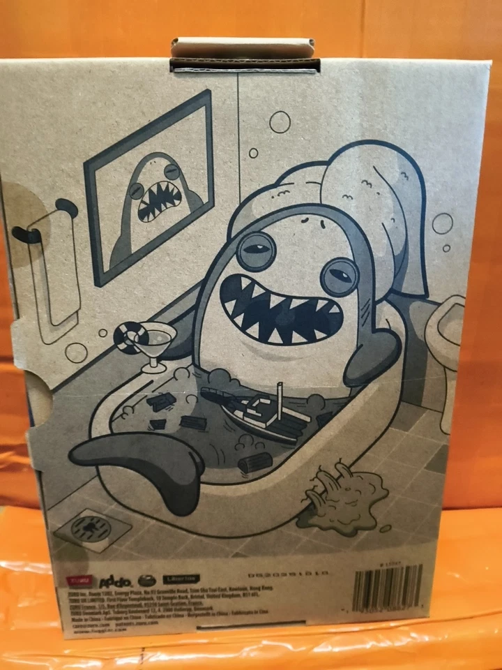 Zuru FUGGLER 50th Annicerdary Jaws Shark NEW Collectible Funny Ugly Monster - Image 2 of 4