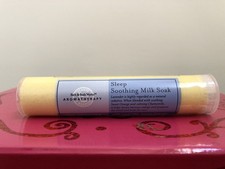 Bath Body Works MILK BATH BATH SOAK 2.5 oz SOOTHING SLEEP RARE Retired