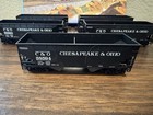 Athearn HO Scale SE 5 Pack Chesapeake & Ohio 2 Bay Hoppers with KDs & Diff. Nos. — photo 2