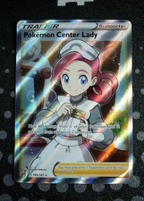 Pokémon Center Lady Pokemon SWSH04: Vivid Voltage #185 Holo Near Mint on eBay