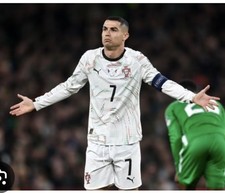 Ronaldo Puma Shirt Away World Cup Qualifier Again rep. Irland Size M