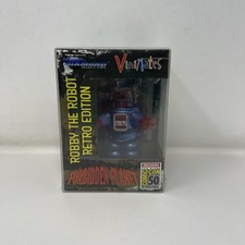 ViniMates Forbidden Planet Robby The Robot Retro Edition Blue SDCC /250