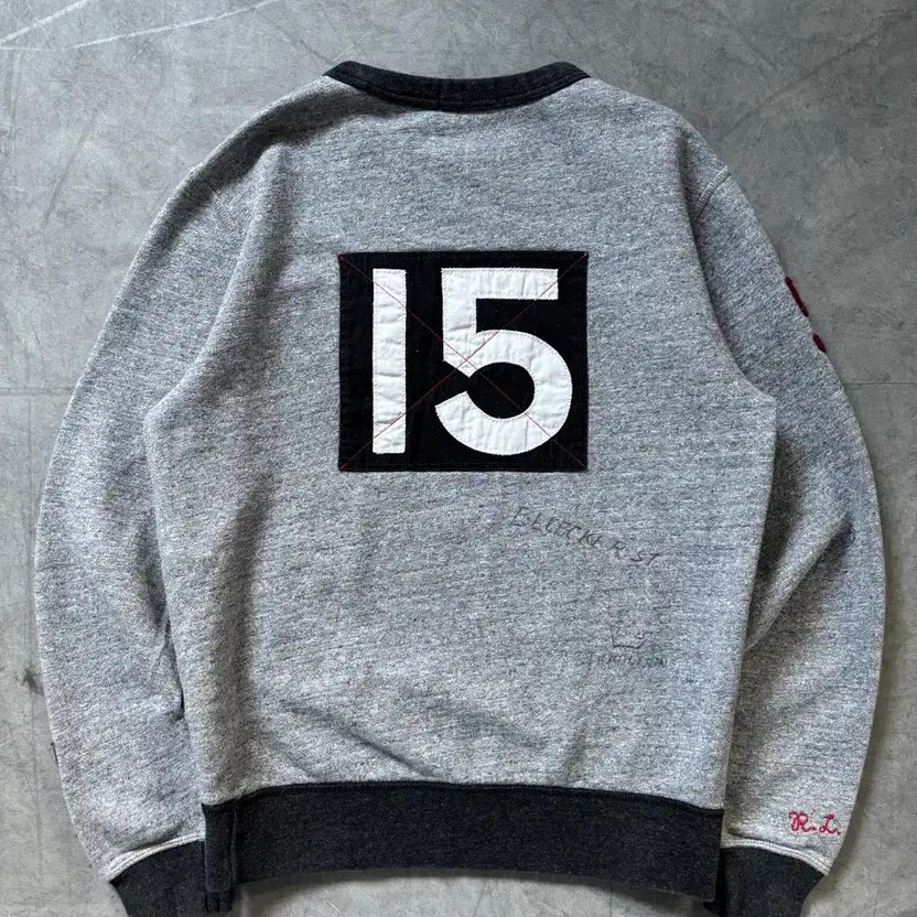 Polo Ralph Lauren Embroidered Patch Sweatshirt, M thumbnail 5