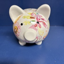 PIGGY BANK By Colleen Karis Designs  LLC Piggy Bank 2010 Coin Collection Money 