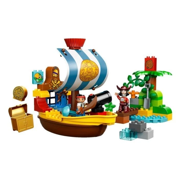 Lego Duplo Disney 10514 le bateau pirate de Jack complet - Photo 2/4