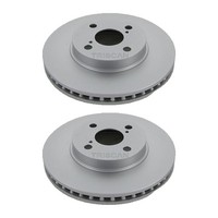 2 Bremsscheiben BelüFtet Ø 256 Mm Triscan FüR U.A. Toyota Corolla