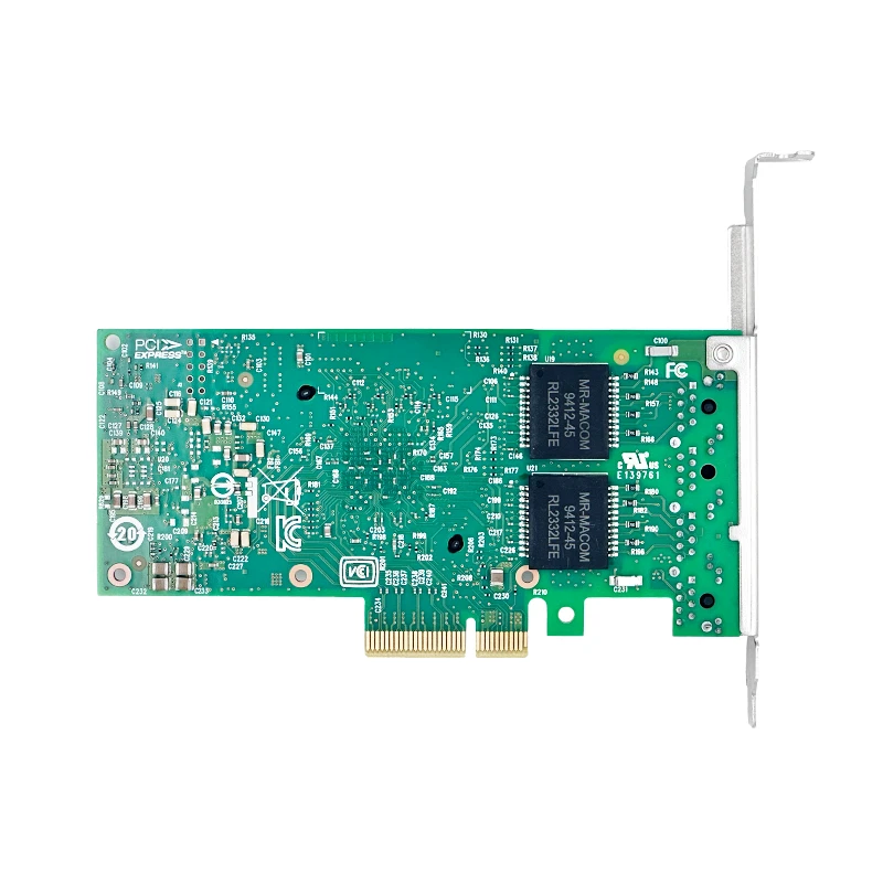 PCIe x4 Quad ports copper 1Gb network Adapter I350-T4 - Image 2 of 4