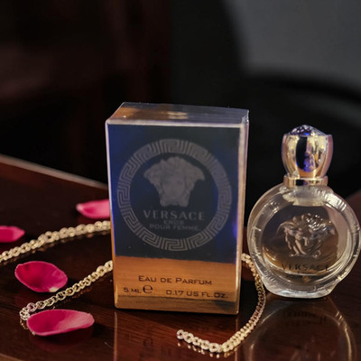 Versace Eros Pour Femme 5 ml Mini Dabber Women's Perfume