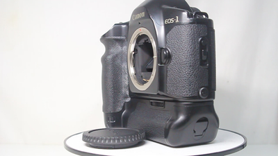 Canon EOS-1 HS SLR Film Camera Body Only Power Drive Booster E1