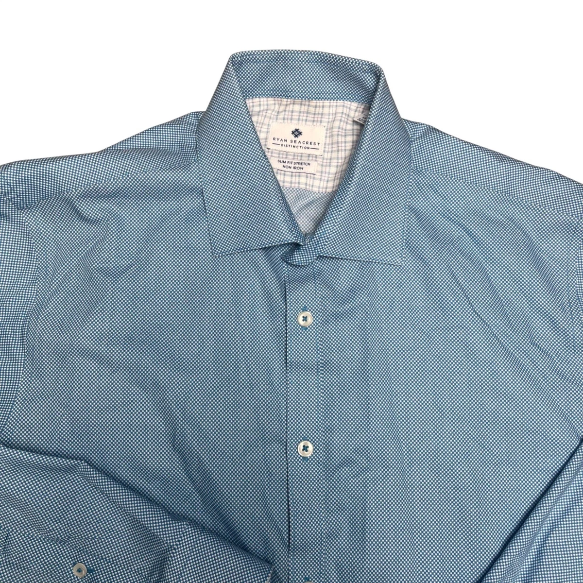 ryan seacrest slim fit dress shirt Ryan Seacrest Slim Fit Dress Shirts for Men for sale
