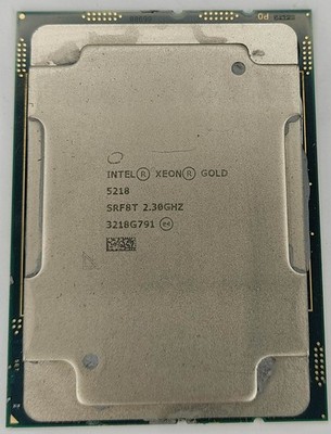 Intel SRF8T Xeon Gold 5218 16-Core 22MB 2,3GHz Prozessor CPU
