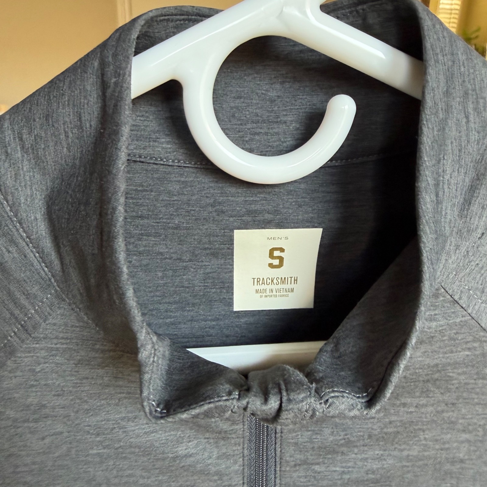 $125 TRACKSMITH SESSION JACKET GREY SMALL harrier… - image 7