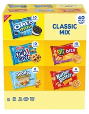 Nabisco Classic Mix Cookie & Cracker, Variety Pack, 40 pk.