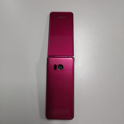 SHARP SH-N01 Red AQUOS KEITAI Flip Phone Unlocked SIM Free