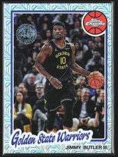 2025 Topps Chrome Jimmy Butler III Basketball Card #TC-JBU Raw Ungraded