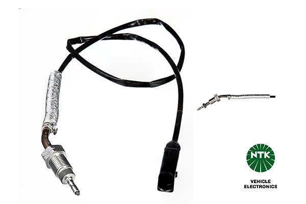Sensor Abgastemperatur Unten NTK 90408 FÜR Audi Seat Skoda VW-image