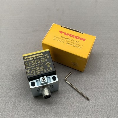 US Brand NEW TURCK NI25-CK40-LIU-H1141 Inductive Proximity Sensor Switch 15.00mm