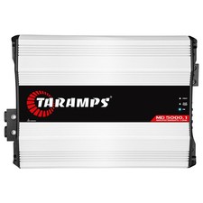 US SELLER Taramps Amplifier MD 5000.1 1 Ohm 5000 Watts RMS Class D 1 Channel