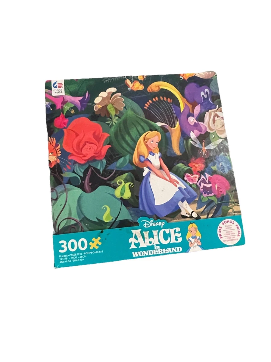 Alice In Wonderland Puzzle for sale | eBay