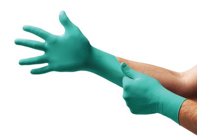 Ansell Touch N Tuff 92-500 Handschuh grün Größe M