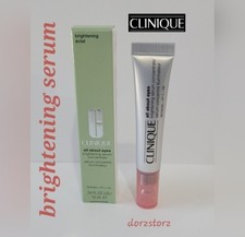 CLINIQUE All About Eyes Brightening Serum Concentrate / 0.34 oz / New in box