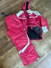 ICE ARMOR - Winter Suit - Ladies L - Youth  XXL -Parka & Bibs -Wind & Waterproof