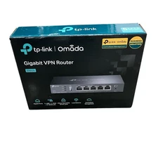 NEW TP-Link ER605 Omada Gigabit Multi-WAN VPN Router TL-R605 Open Box