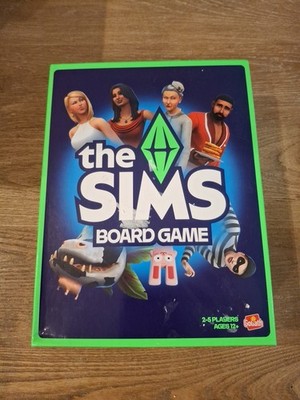 Goliath The Sims Board Game | Family Strategy Game | Craft Your Story - Open Box