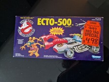 The Real Ghostbusters ECTO-500 Mint In Box 1986