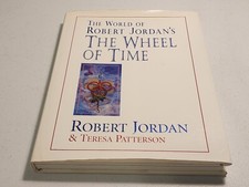 1997 1st EDITION 1st PrintTHE WORLD OF ROBERT JORDAN'S THE WHEEL OF TIME HC BOOK