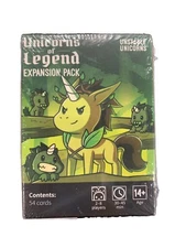 Unstable Unicorns Unicorns of Legend Expansion Pack Factory Sealed