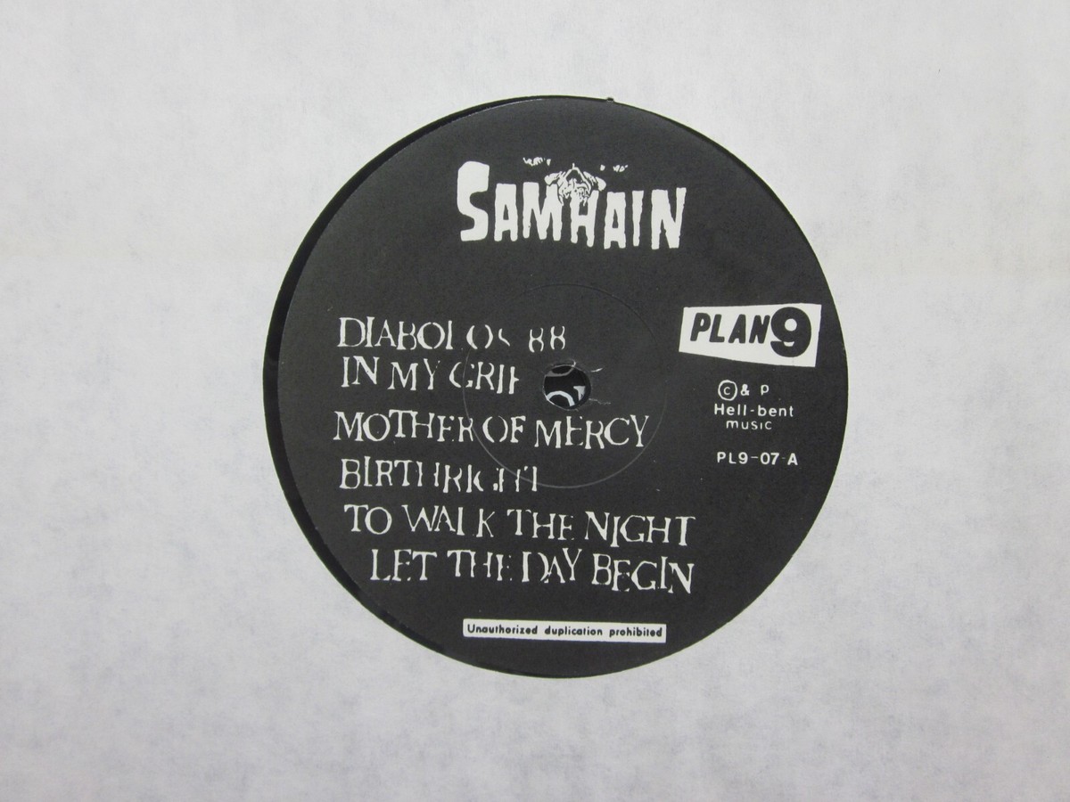 洋楽 SAMHAIN III NOVEMBER-COMING-FIRE PLAN9 Samhain – November-Coming-Fire – Vinyl (White, LP, Album