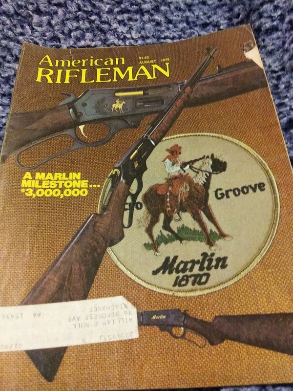 AMERICAN RIFLEMAN MAGAZINE COPY AUGUST 1979