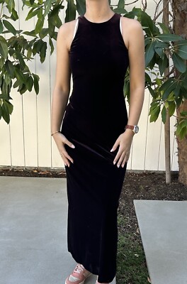 laundry long black dress Laundry by Shelli Segal Women's Sleeveless Cowl Neck Midi Dress, Black at Amazon Women's Clothing store