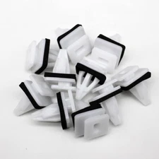 10 Car Exterior Door Moulding Trim Retainer Clips for Honda
