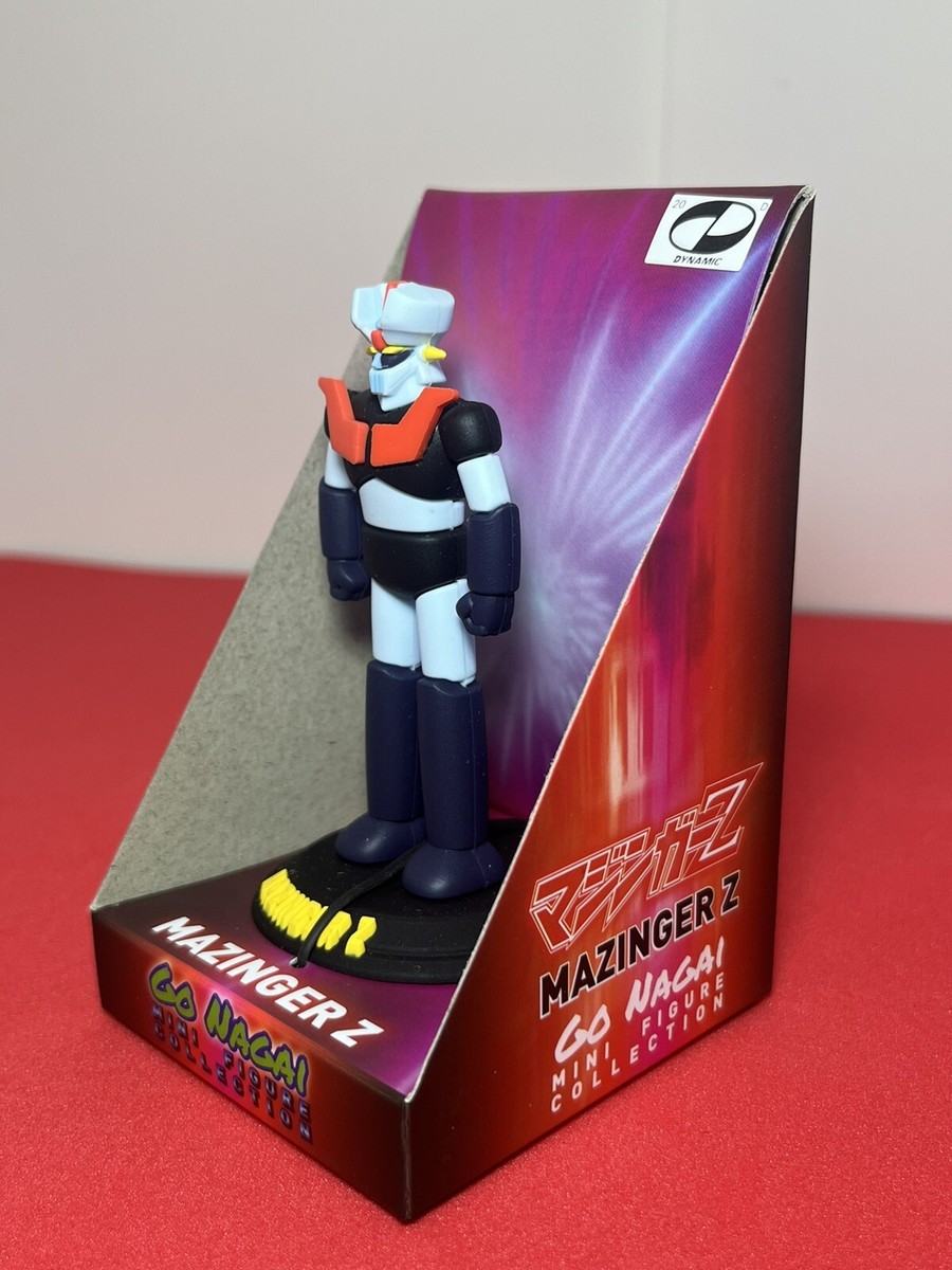 Go Nagai (Japanese) Mini Figure Collection - MAZINGER Z 3.5