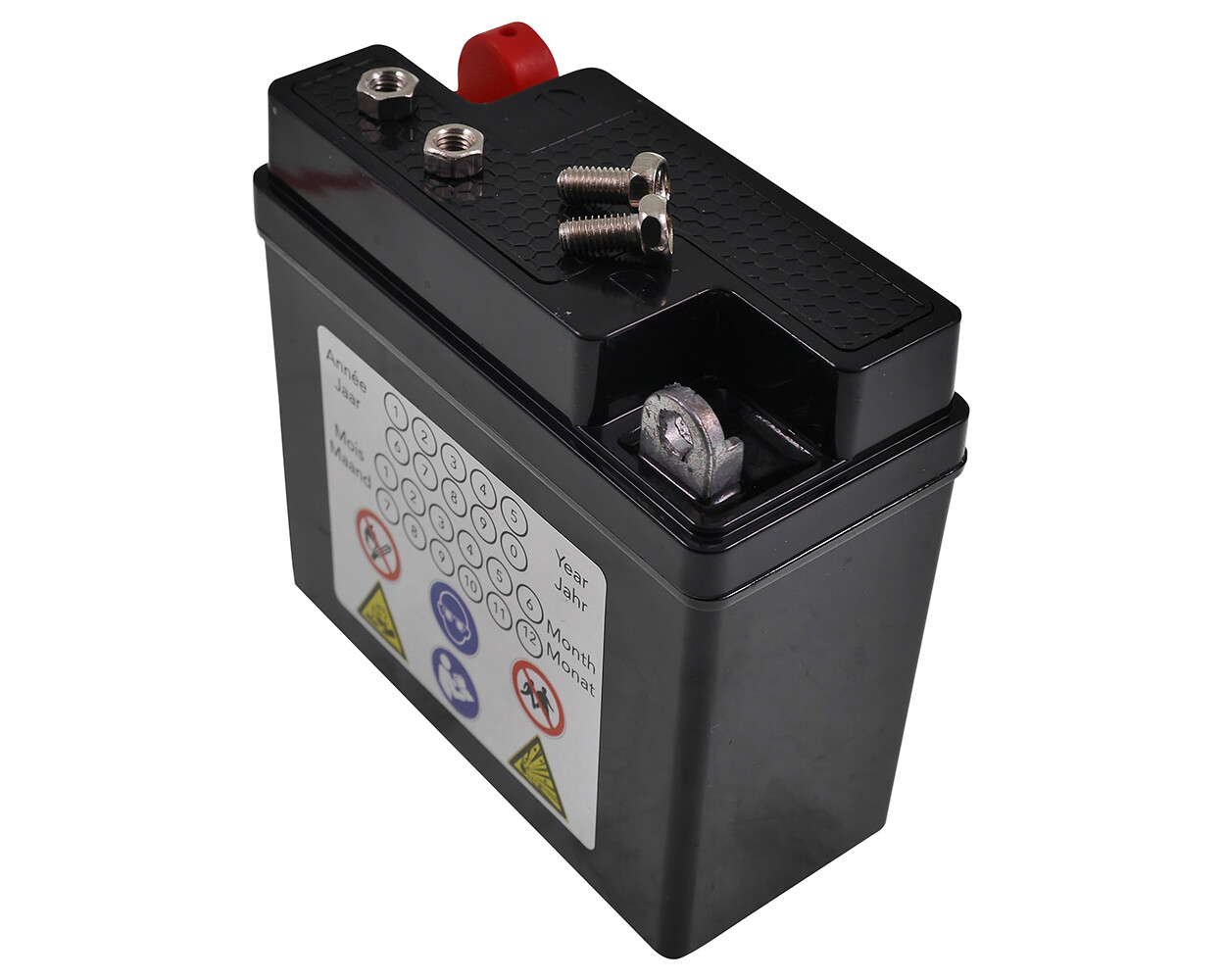 Batterie Akku 6V 4Ah 6N4B-2 für Simson Schwalbe KR51 12 Sotex Star SR4-2 SR4-3