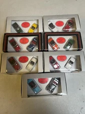 EFE Diecast SETS of TWO CARS in 1:76 scale - Ex Shop Stock