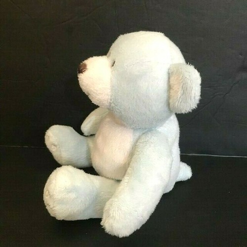 Koala Baby Blue Teddy Bear Plush Stuffed Animal Toy White Brown 6.5" Sitting - Picture 3 of 7