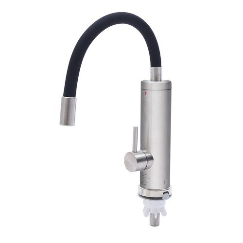Rubinetto Riscaldatore Elettrico Cucina Bagno Rapido Istantaneo Scaldabagno Rubinetto LED - Foto 7 di 21