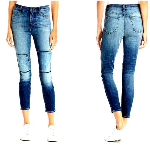 women jeans Jasper Patched JB001098 