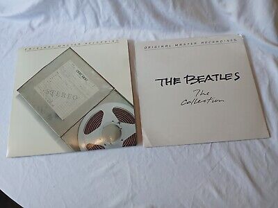 THE BEATLES: THE COLLECTION MOBILE FIDELITY 14-RECORD BOX THE BEATLES: THE COLLECTION MOBILE FIDELITY 14-RECORD BOX
