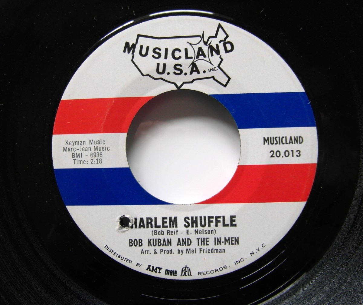 Bob Kuban And The In-Men ‎45 Harlem Shuffle MUSICLAND Mint- 1966