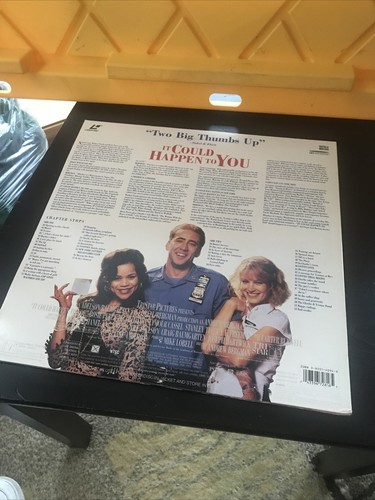 It Could Happen To You Laserdisc 1995 Widescreen T2 - Picture 2 of 2